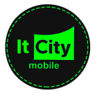 Логотип сервисного центра ItCity mobile